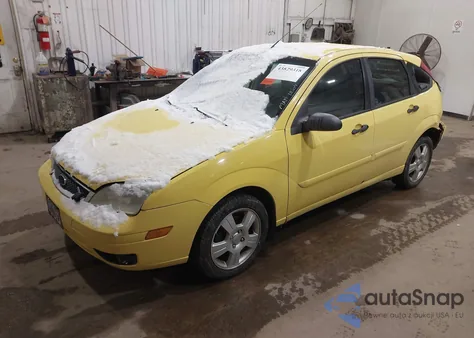 2005 Ford Focus Zx5 из США, поврежденный, VIN 3FAFP37N85R108954